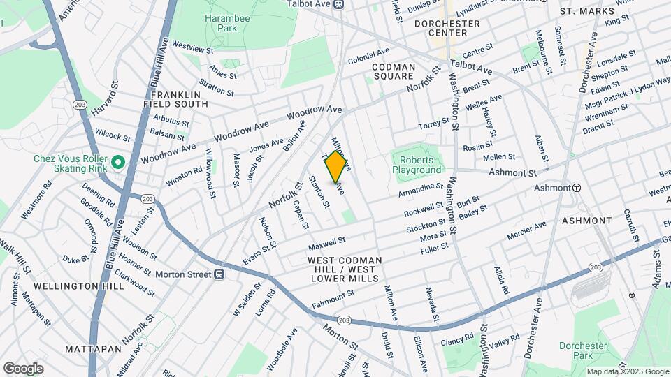 55 Thetford Ave Mapa y Detalles de la Ubicación