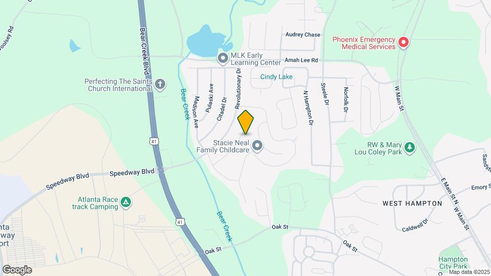 648 Lynchburg St Map and Location Details