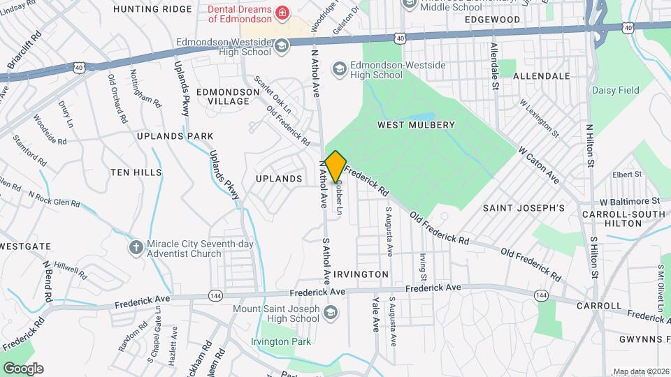 40 Cobber Ln Map and Location Details