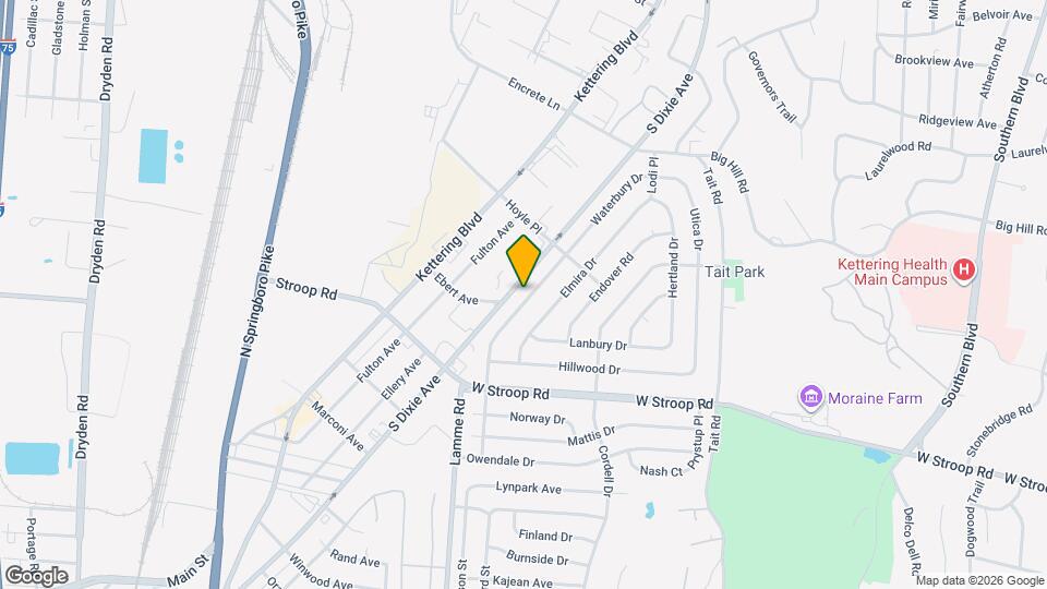 3807 Waterbury Dr Map and Location Details