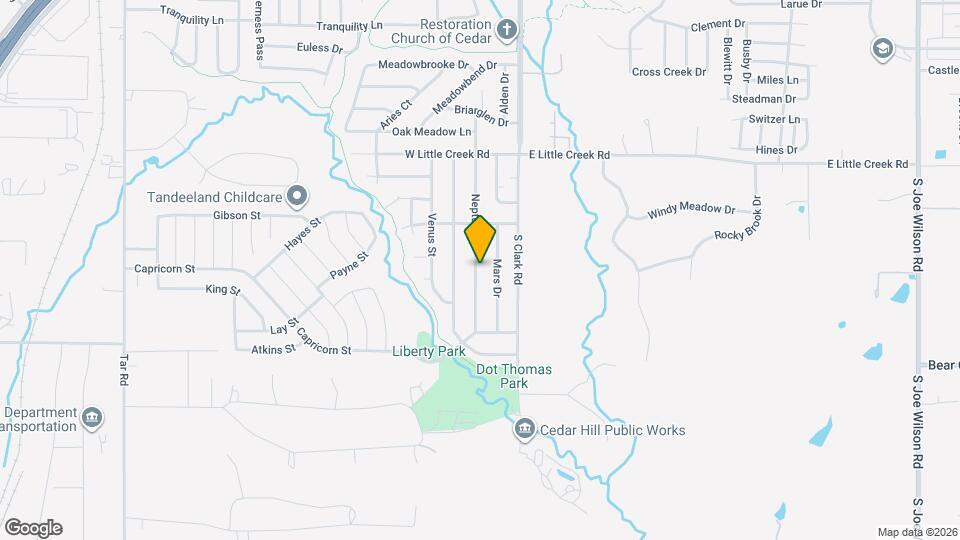 1217 Neptune Dr Map and Location Details