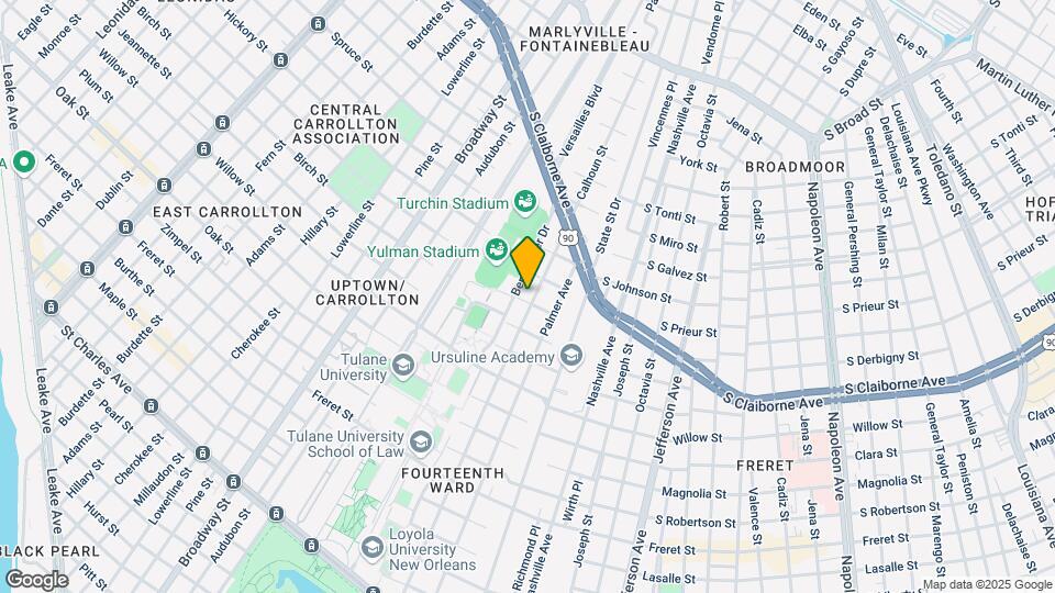 2808 Calhoun St Mapa y Detalles de la Ubicación