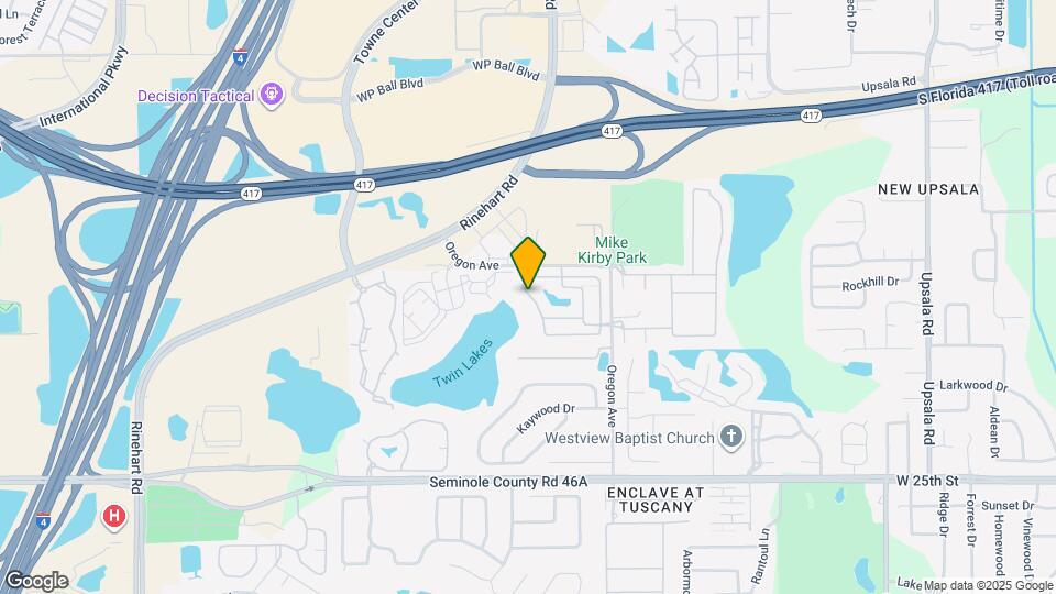 1650 Retreat View Cir Map and Location Details