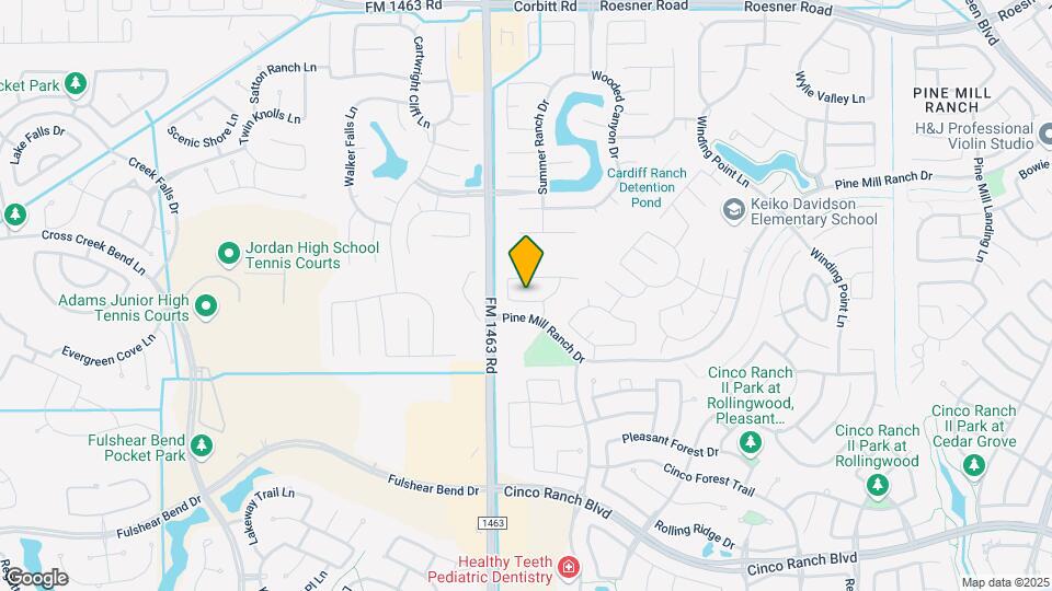 27414 Ashland Meadows Ln Map and Location Details