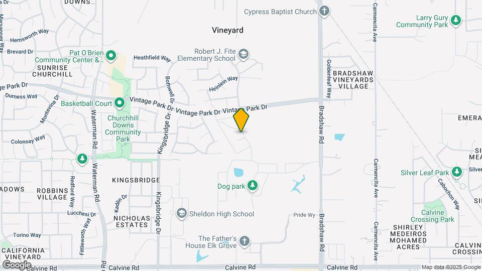9529 Cadmium Ct Map and Location Details
