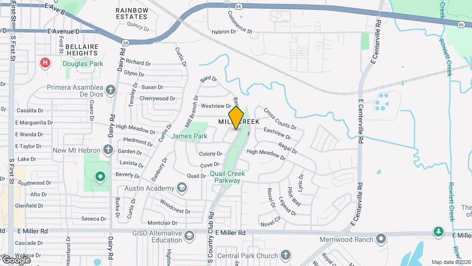 1309 Bard Ct Map and Location Details