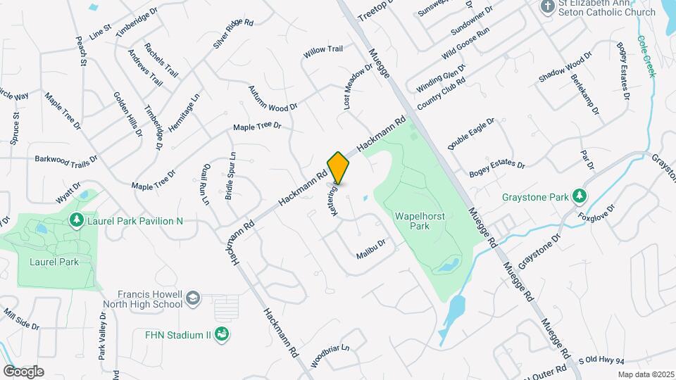 2924 Kettering Dr Map and Location Details