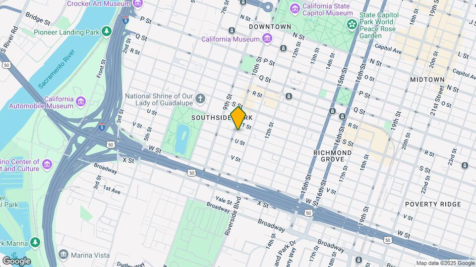 2017 10th St Map and Location Details