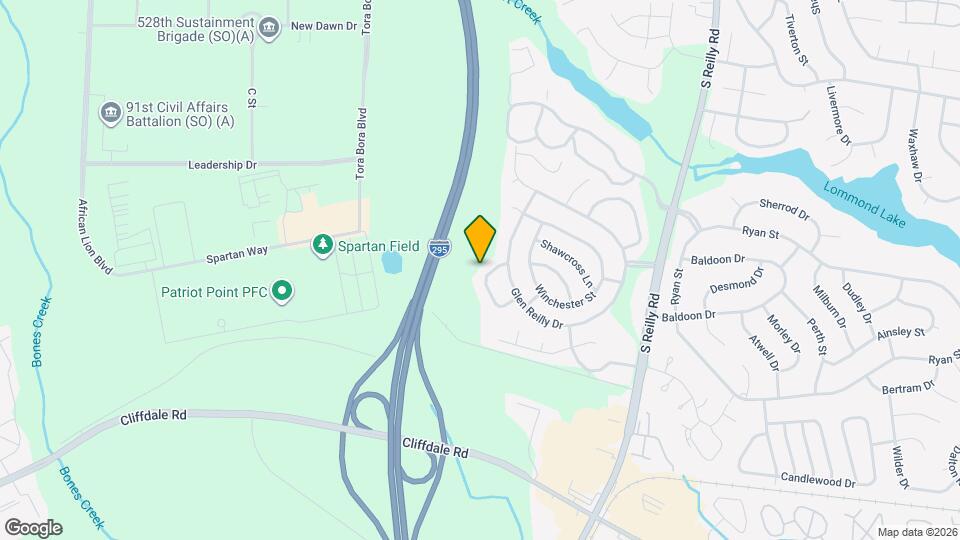 6916 Callahan Cir Map and Location Details