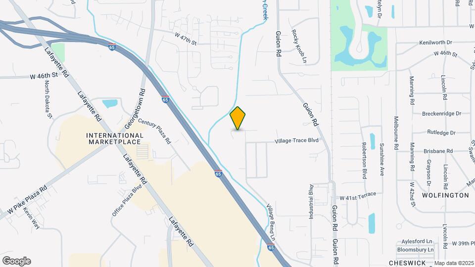 4337 Trace Wood Dr Map and Location Details