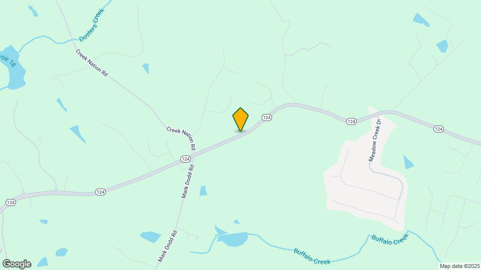 2336 GA-124 Map and Location Details