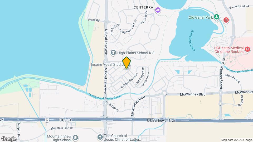 4133 Plum Creek Dr Map and Location Details