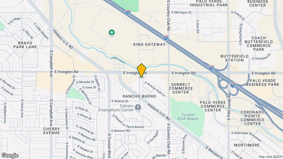 4950 S Mesquite Club Ln Map and Location Details