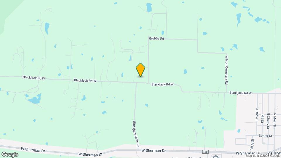 1516 Blackjack Rd W Map and Location Details