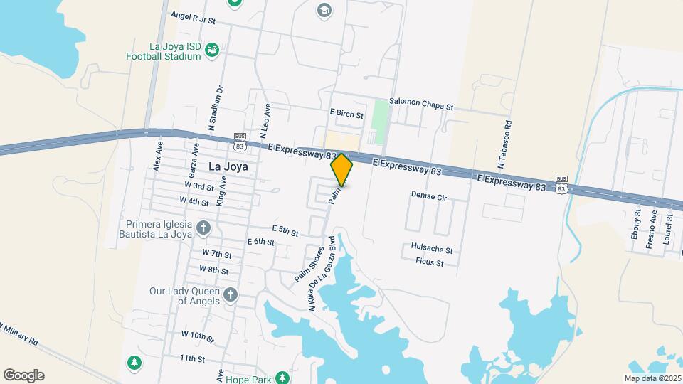 305 Palm Shores Map and Location Details