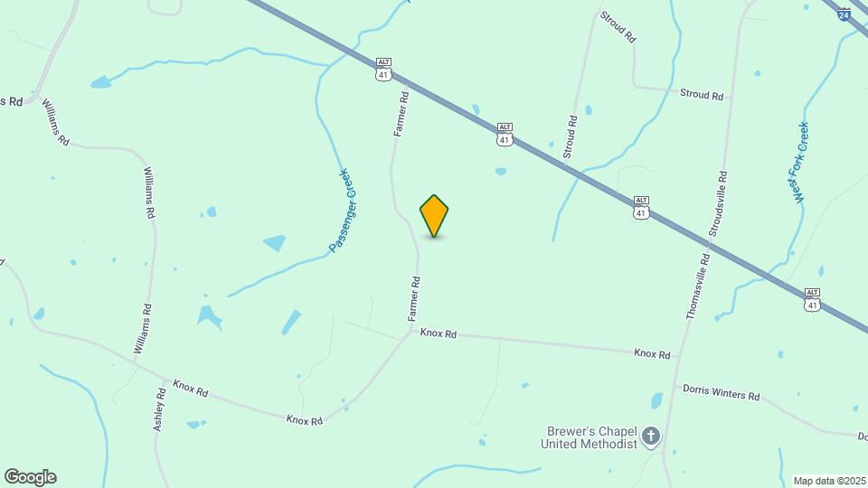 205 Farmer Rd Map and Location Details