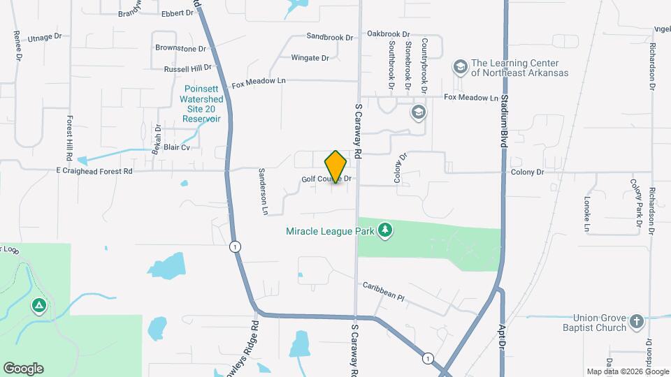 4704 Sams Pl Map and Location Details