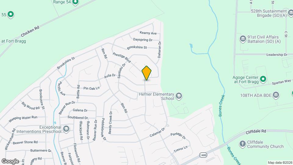 715 Prestige Blvd Map and Location Details