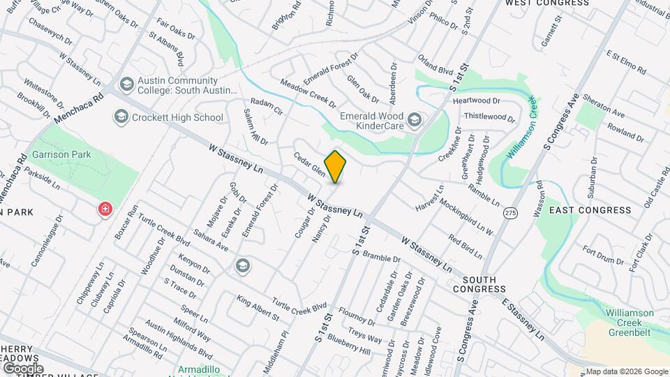 5506 Salem Walk Dr Map and Location Details