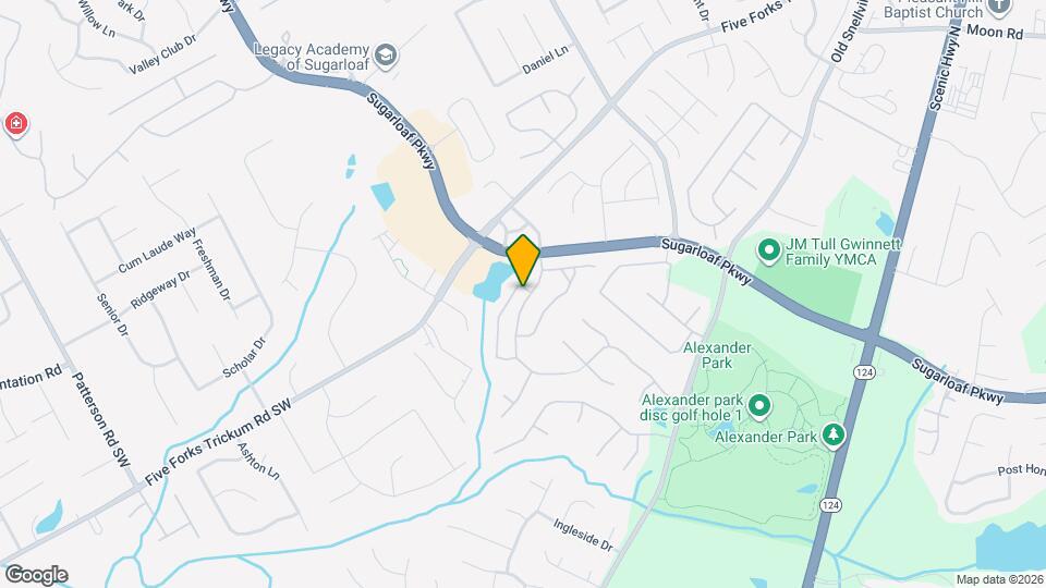 1402 Edgeley Way Map and Location Details