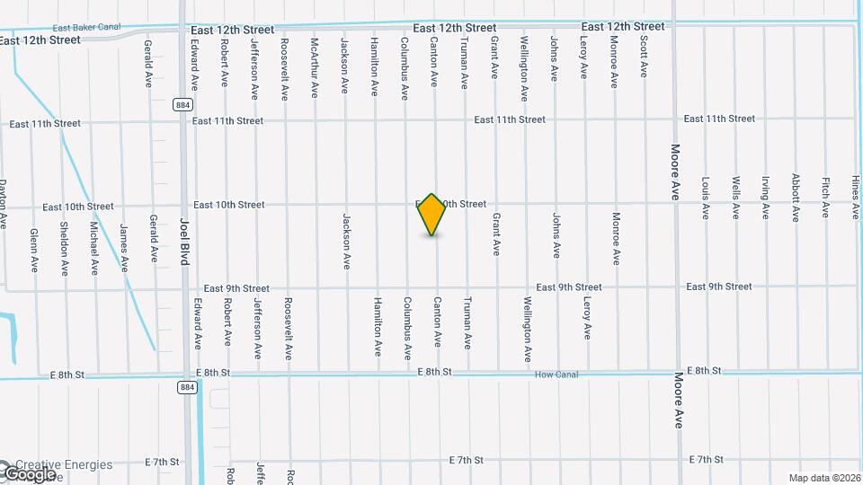 913 Canton Ave, Unit 3 Mapa y Detalles de la Ubicación