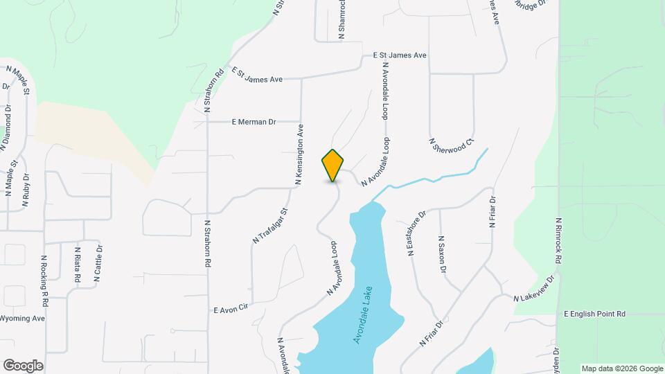 12027 N Avondale Loop Map and Location Details