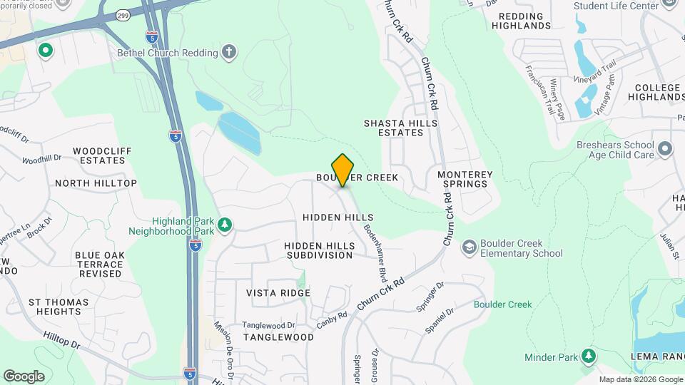 555 Reddington Dr Map and Location Details