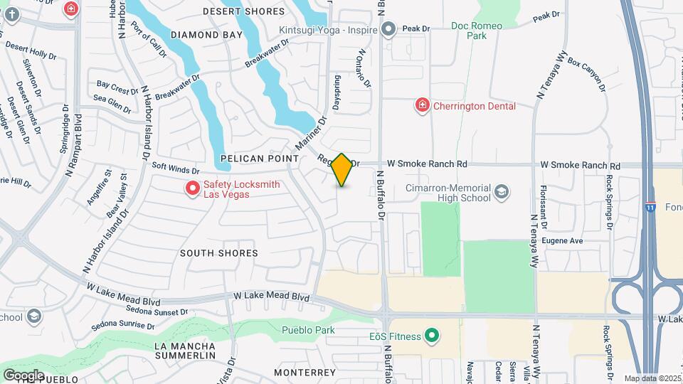 2300 Chapman Hill Dr Map and Location Details