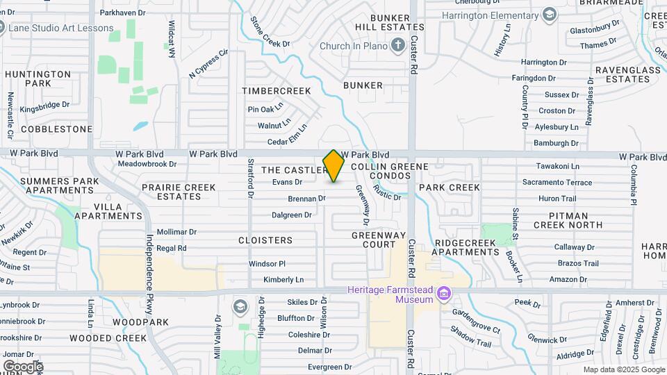 2320 Kidwell Cir Map and Location Details