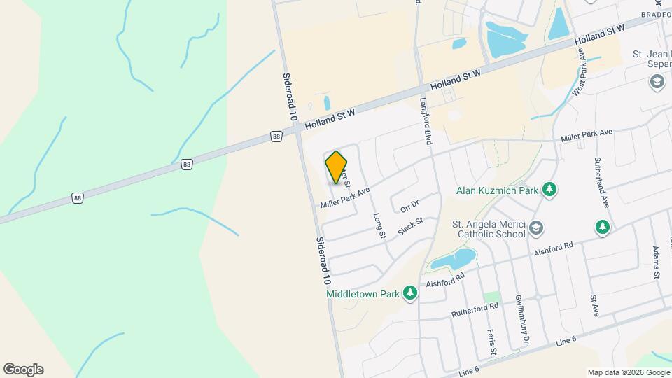 240 Armstrong Cres Map and Location Details