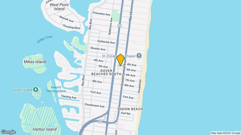 104 5th Ave Mapa y Detalles de la Ubicación