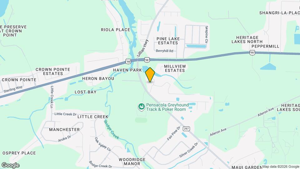 10824 Trailblazer Wy Map and Location Details