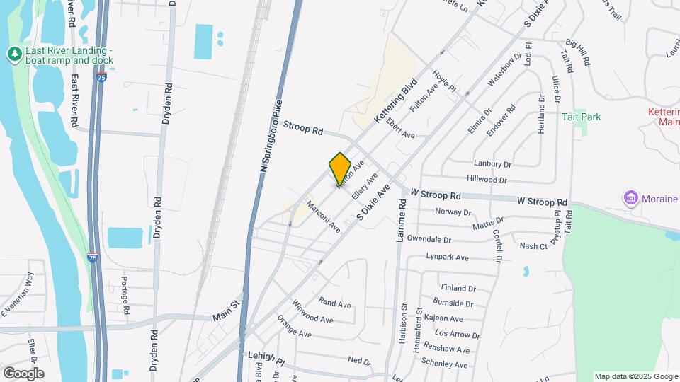 4100 Fulton Ave Map and Location Details