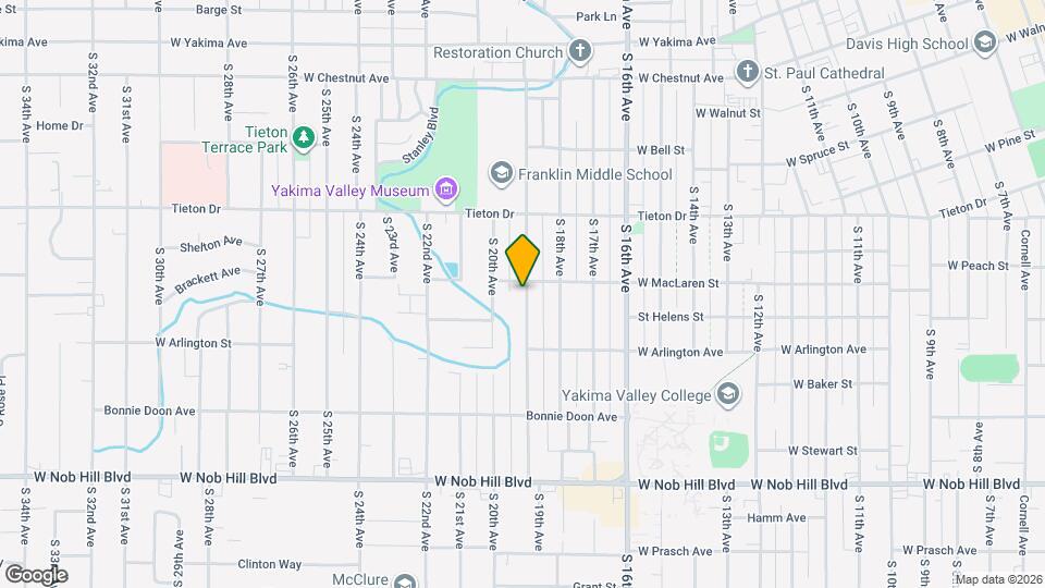 704 S 19th Ave Map and Location Details