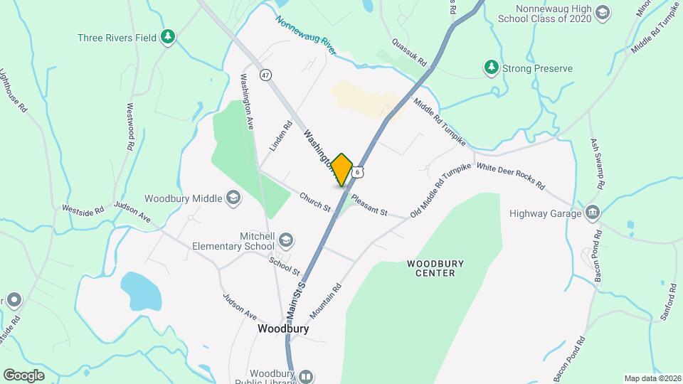 4 Main St S Map and Location Details