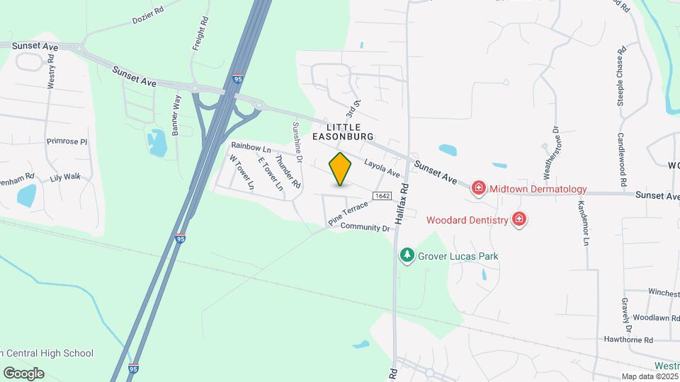 4304 Jacobs Ave Map and Location Details