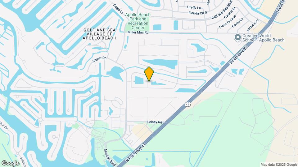 5409 Sunset Falls Dr Map and Location Details