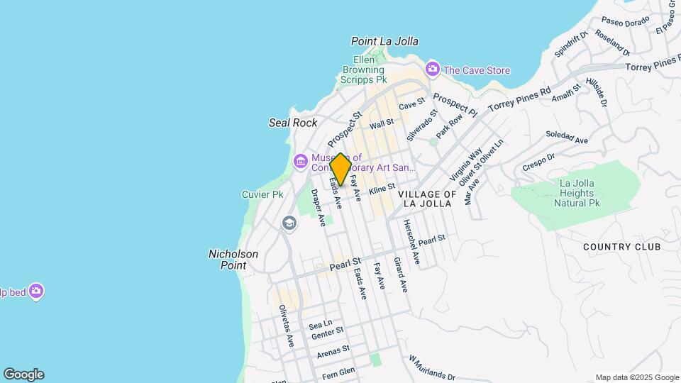 Pacific Villas Mapa y Detalles de la Ubicación