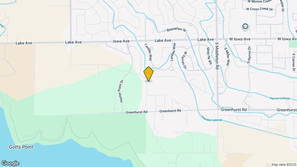 11554 W Buteo Dr Map and Location Details