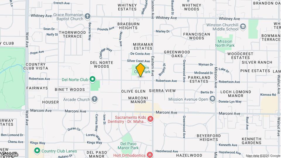 4209 Robertson Ave Map and Location Details