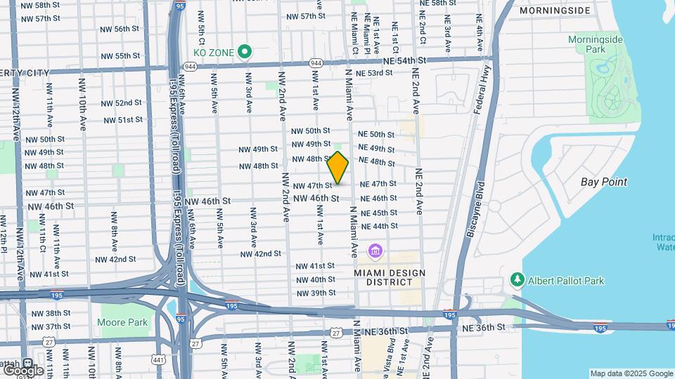 52 NW 47th St Map and Location Details