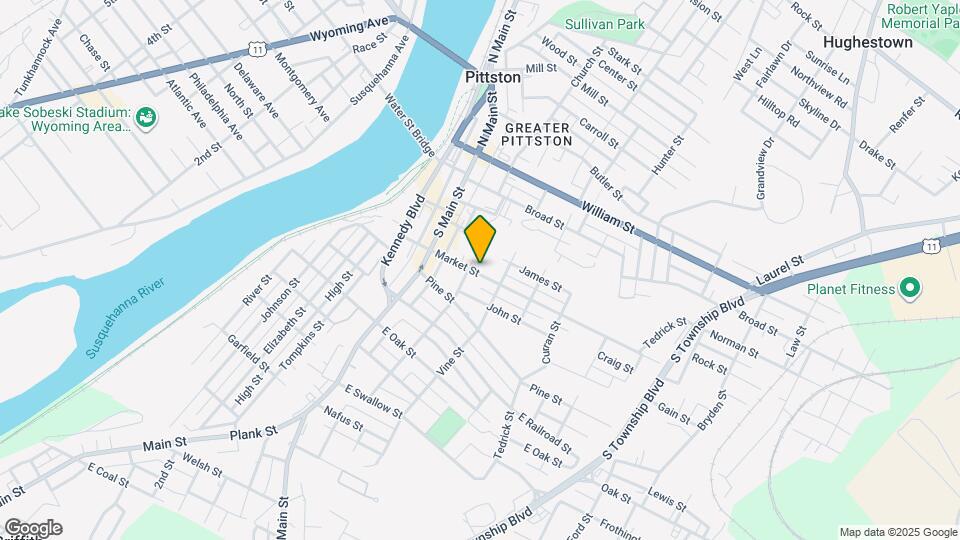 50 Market St Map and Location Details