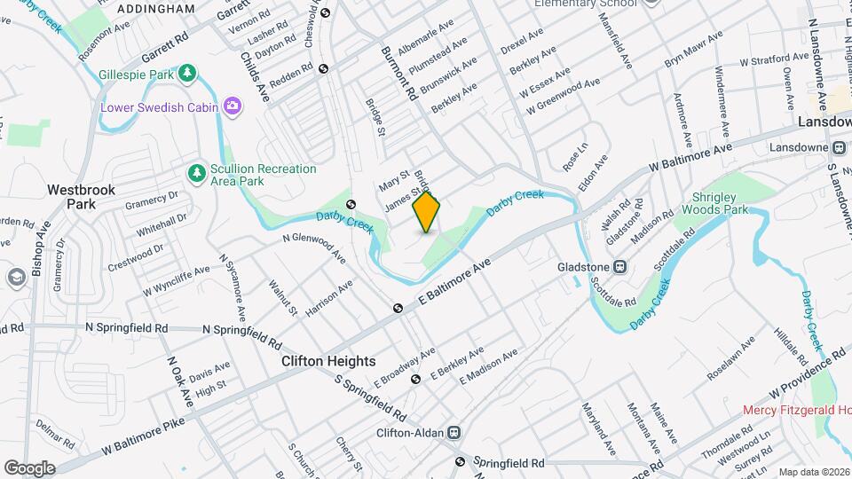 3926 Stratford Rd Map and Location Details