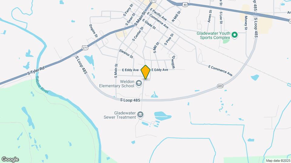 801 S Roden Ln Map and Location Details