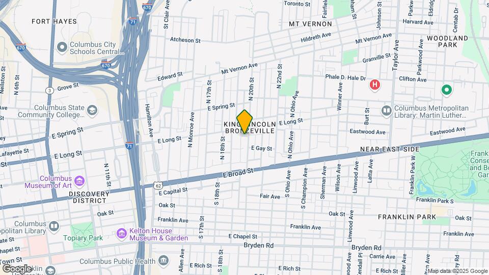 95-97-97 N 20th St Map and Location Details