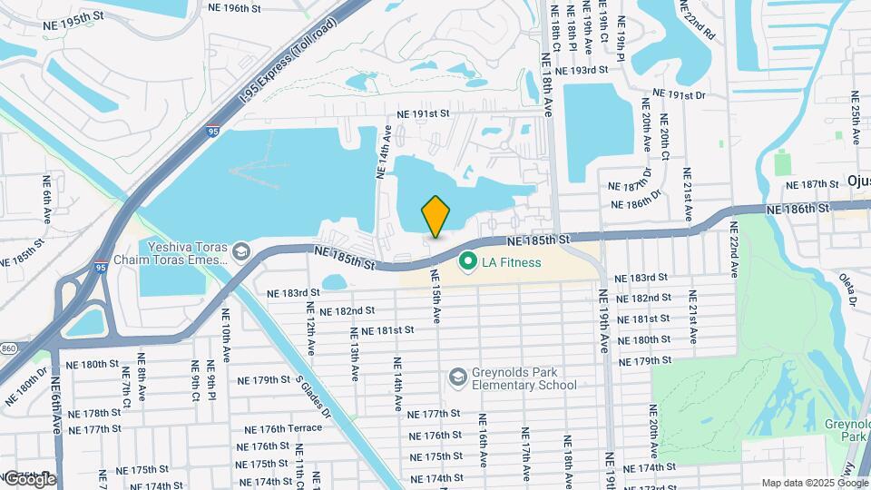 1501 NE Miami Gardens Dr Mapa y Detalles de la Ubicación