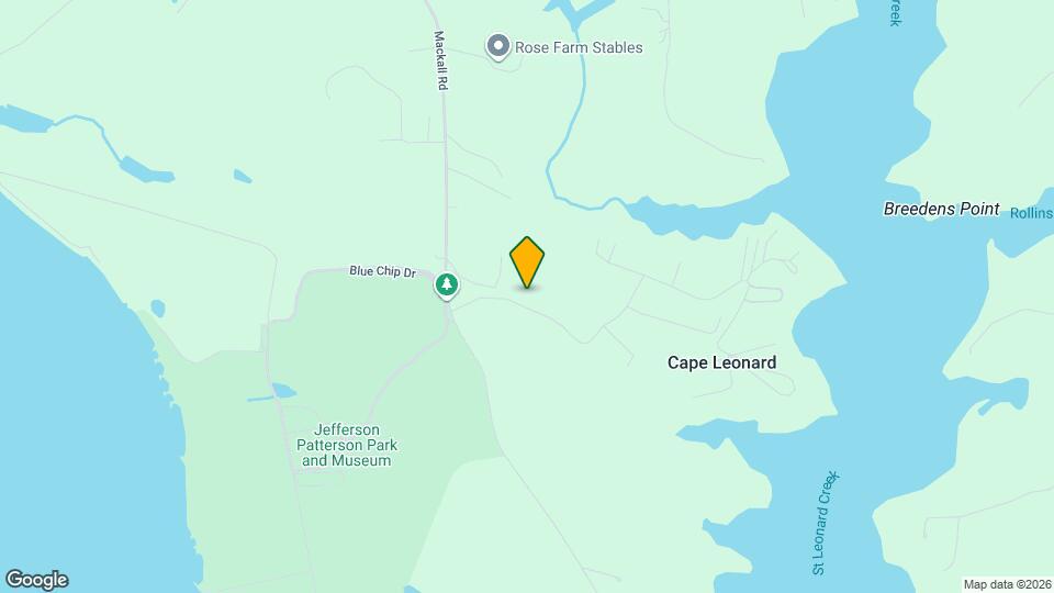 2481 Cape Leonard Dr Map and Location Details