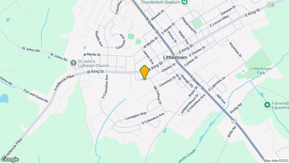 Littlestown Villas Apartments Mapa y Detalles de la Ubicación
