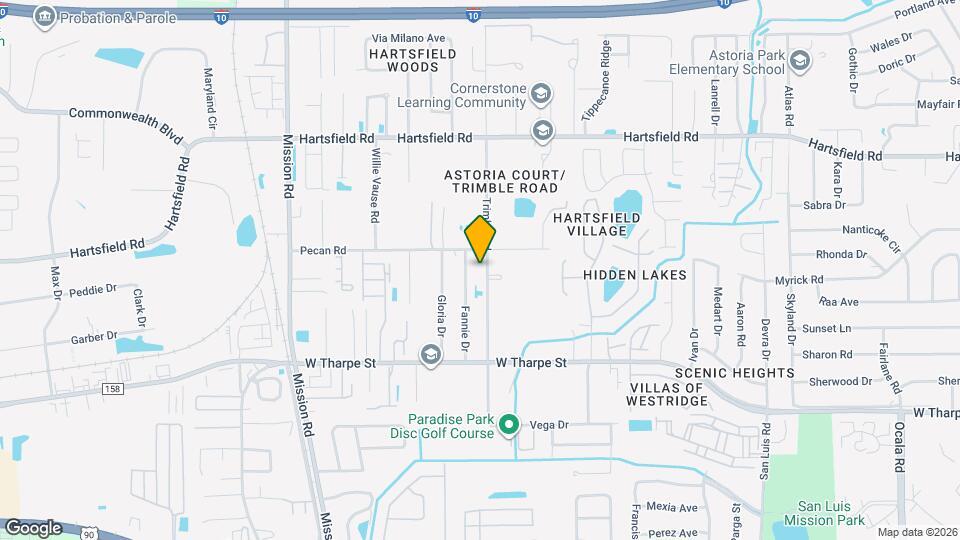 2022 Trimble Rd Map and Location Details