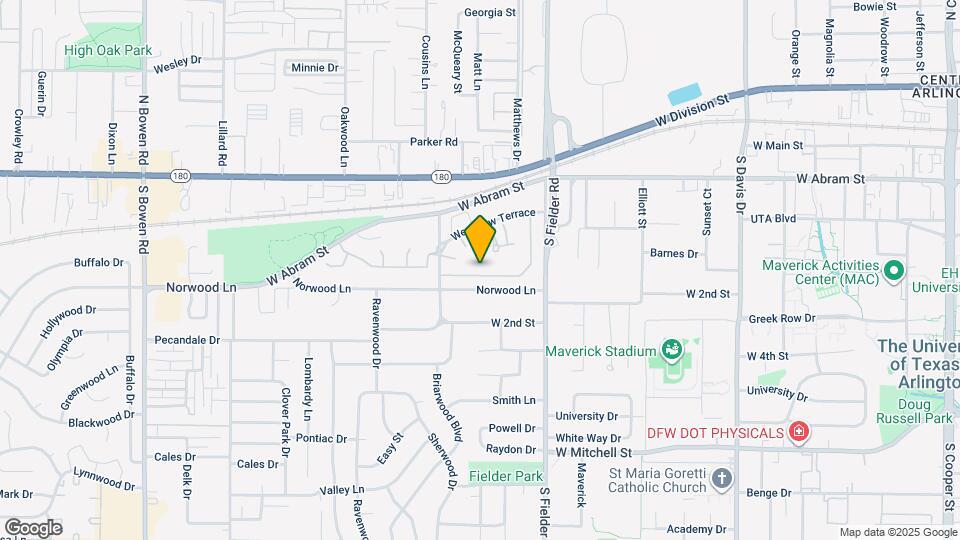 378 Westview Terrace Map and Location Details